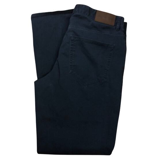 Michael Kors tailored fit pants dark navy size 32/32 - Picture 3 of 12